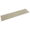 vidaXL Kitchen Rug Washable Leaves 60x300 cm Velvet