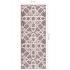 vidaXL Carpet Runner Brown 80x250 cm