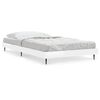 vidaXL Bed Frame without Mattress High Gloss White 90x200 cm