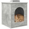 vidaXL Cat House Concerte 53 x 52 x 62 cm Engineered Wood
