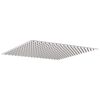 vidaXL Rain Shower Head Stainless Steel 304 40x40 cm Square