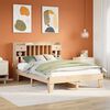 vidaXL Bed Frame without Mattress 160x200 cm Solid Wood Pine