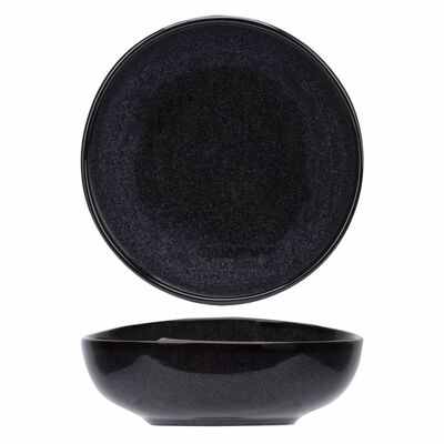 Cosy & Trendy for Professionals Bowl Black Granite 4pcs Ø21 cm Black
