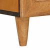 vidaXL Bedside Cabinet Light Brown 50 x 33 x 60 cm Solid Acacia wood