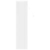 vidaXL Venetian Blind Manual Adjustable White 213 x 50 cm PVC