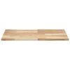 vidaXL Desk Top Untreated 80x60x2 cm Solid Wood Acacia