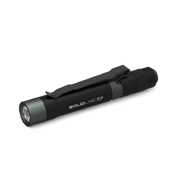 SOLIDLINE Torch ST2 with Clip 120 lm