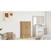 vidaXL Highboard Artisan Oak 70x31x115 cm Engineered Wood