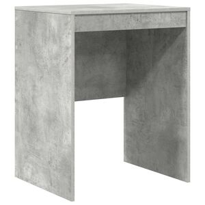 vidaXL Desk Concrete Grey 60 x 50 x 76 cm