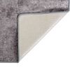 vidaXL Rug Washable 190x300 cm Grey