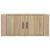 vidaXL Coffee Table Sonoma Oak 80x50x36 cm Engineered Wood
