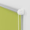 vidaXL Roller Blind Blackout Leaves Green 70x175 cm Fabric Width 65.7 cm Polyester