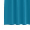 vidaXL Blackout Curtains with Rings 2 pcs Turquoise 260 x 140 cm