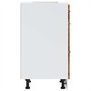 vidaXL Kitchen Base Cabinet Porto Old Wood Engineered Wood