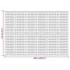 vidaXL Folding 6-Panel Room Divider Japanese Style 240x170 cm