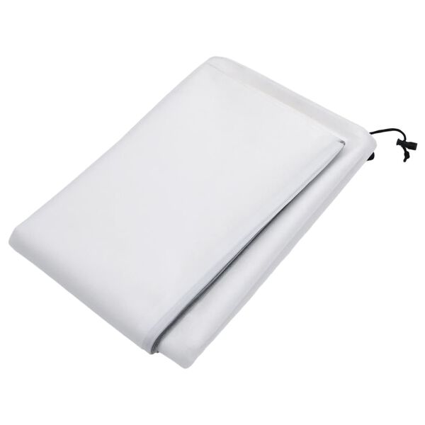 vidaXL Plant Fleece Covers with Zip 2 pcs 70 g/m&sup2; 3.14x2.5 m