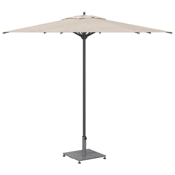 vidaXL Parasol Base Dark Grey Wood Look 45 x 45 x 31 cm