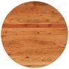 vidaXL Table Top &Oslash;80x3.8 cm Round Solid Wood Acacia