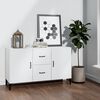 vidaXL Sideboard White 100x36x60 cm Engineered Wood