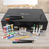 Artist 174-Piece Painting Art Set in Wooden Box