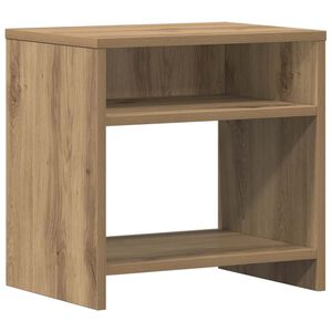 vidaXL Bedside Cabinet&nbsp;Aritisian Oak 40x30x40 cm Engineered Wood