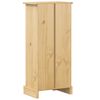 vidaXL Bookcase Corona 46x29x100 cm Solid Wood Pine