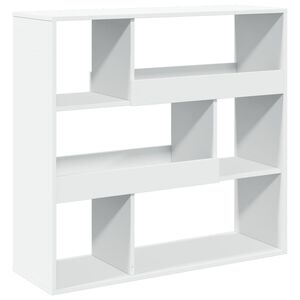 vidaXL Room Divider White 100x33x94.5 cm Engineered Wood