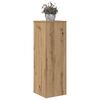 vidaXL Plant Stand Artisan Oak 33x33x100 cm Engineered Wood