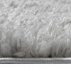 vidaXL High Pile Shaggy Rug Grey 100x200 cm 50 mm
