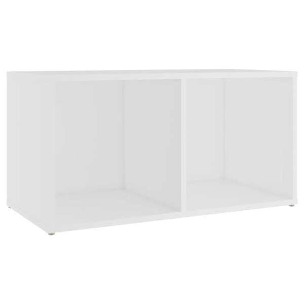 vidaXL 5 Piece TV Cabinet Set White Engineered Wood