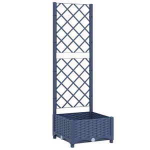 vidaXL Garden Blue Grey 40 x 40 x 121.5 cm