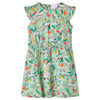 vidaXL Kids'Dress with Flying Sleeves Light Khaki 116