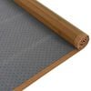 vidaXL Rug Rectangular Brown80x100 cm Bamboo