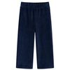 vidaXL Kids' Pants Corduroy Navy 92