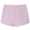 Kids' Shorts with Drawstring Mixed Lila 128