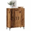 vidaXL Sideboard Old Wood 69.5x34x90 cm Engineered Wood