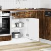 vidaXL Kitchen Base Cabinet&nbsp;Porto Smoked Oak Engineered Wood