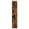 vidaXL Bathroom Mirror Cabinet TULUM Smoked Oak 60 x 16.5 x 78 cm
