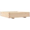 vidaXL Garden Planter 110x110x26.5 cm Solid Wood Pine