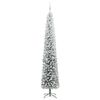 vidaXL Artificial Christmas Tree with 300 LEDs with Stand Green 300 cm