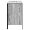 vidaXL Basin Cabinet with Drawers Grey Sonoma 90x34.5x60 cm