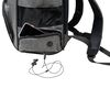 Jack and Vanilla Pet Backpack Travel 40x25x36 cm Grey/Black