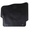 vidaXL Car Mat 4 pcs Black suitable for VW POLO 10 / 01-09 NS Rubber