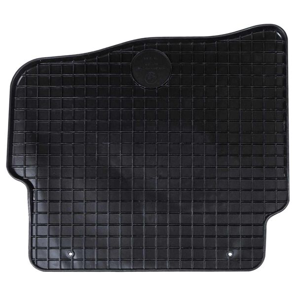 vidaXL Car Mat 4 pcs Black suitable for VW POLO 10 / 01-09 NS Rubber
