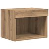 vidaXL TV Wall Units 6 pcs Old Wood 100 x 30 x 40 cm Engineered Wood