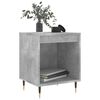 vidaXL Bedside Cabinets 2 pcs Concrete Grey 40x35x50 cm Engineered Wood