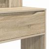 vidaXL Bedroom Dressing Tables Sonoma Oak 80 x 39.6 x 135 cm