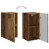 vidaXL TV Cabinet Set Wall-mounted 6 pcs Old Wood Engineered Wood