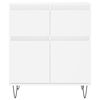 vidaXL Sideboard White 60x35x70 cm Engineered Wood