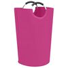 vidaXL Laundry Sorter Pink